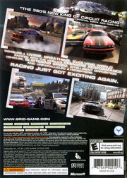 
Grid | Xbox 360 | back cover | Region: North America | source-country=United States | Data by MobyGames.com