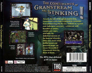 
The Granstream Saga | PlayStation | back cover | Data by MobyGames.com