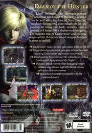 
Castlevania: Lament of Innocence | PlayStation 2 | back cover | Region: North America | source-country=United States | Data by MobyGames.com