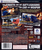 
Wheelman | PlayStation 3 | back cover | Data by MobyGames.com