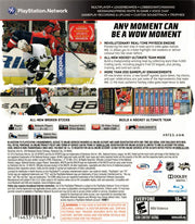 NHL 11 | PlayStation 3 | back cover | region=North America | source-country=United States | zypher-v2 | moby-7e6c4dd114d9 | Data by MobyGames.com