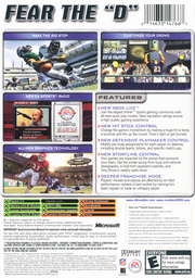 Madden NFL 2005 | Xbox | back cover | region=North America | source-country=United States | zypher-v2 | moby-041a87ef1fcb | Data by MobyGames.com