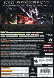 
Silent Hill: Downpour | Xbox 360 | back cover | Data by MobyGames.com