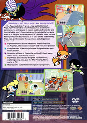 
The Powerpuff Girls: Relish Rampage | PlayStation 2 | back cover | Data by MobyGames.com