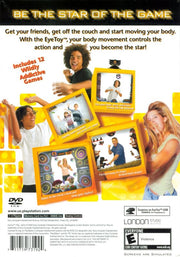 
EyeToy: Play | PlayStation 2 | back cover | Data by MobyGames.com