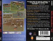 NFL GameDay '97 | PlayStation | back cover | region=North America | source-country=United States | zypher-v2 | moby-fcaadf58dfcd | Data by MobyGames.com