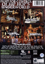 
Def Jam: Fight for NY | Xbox | back cover | Data by MobyGames.com