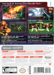 Metroid: Other M | Wii | back cover | region=North America | source-country=Canada,Mexico,United States | zypher-v2 | moby-d3e69e7bbc7f | Data by MobyGames.com
