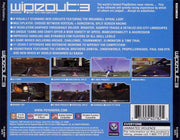 
WipEout 3 | PlayStation | back cover | Data by MobyGames.com