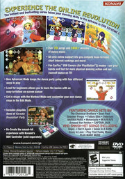Dance Dance Revolution: Extreme 2 | PlayStation 2 | back cover | region=North America | source-country=United States | zypher-v2 | moby-0557f282bf00 | Data by MobyGames.com