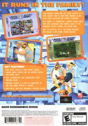 Pipe Mania | PlayStation 2 | back cover | region=North America | source-country=United States | zypher-v2 | moby-a5f3db5d50f2 | Data by MobyGames.com