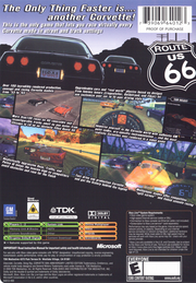 
Corvette | Xbox | back cover | Data by MobyGames.com