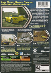 Project Gotham Racing 2 | Xbox | back cover | region=North America | source-country=United States | zypher-v2 | moby-4e030c571461 | Data by MobyGames.com
