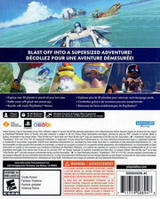 
Astro Bot | PlayStation 5 | back cover | Region: North America | source-country=Canada | Data by MobyGames.com