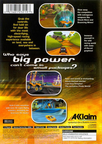 RC Revenge Pro | PlayStation 2 | back cover | region=North America | source-country=Canada,United States | zypher-v2 | moby-ccb16aab0805 | Data by MobyGames.com