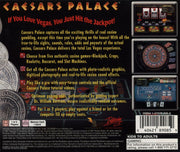 
Caesars Palace | PlayStation | back cover | Region: North America | source-country=United States | Data by MobyGames.com