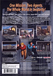 
Time Crisis II | PlayStation 2 | back cover | Data by MobyGames.com