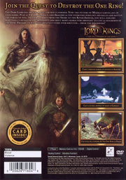 The Lord of the Rings: The Fellowship of the Ring | PlayStation 2 | back cover | region=North America | source-country=United States | zypher-v2 | moby-58076e57109b | Data by MobyGames.com