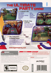 
Game Party 2 | Wii | back cover | Data by MobyGames.com