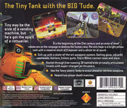 
Tiny Tank | PlayStation | back cover | Data by MobyGames.com
