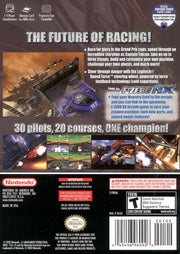 
F-Zero GX | GameCube | back cover | Data by MobyGames.com