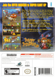 Myth Makers: Super Kart GP | Wii | back cover | region=North America | source-country=United States | zypher-v2 | moby-827a5d864f03 | Data by MobyGames.com
