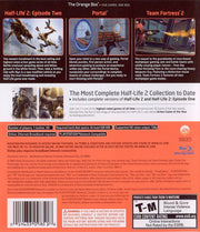 
The Orange Box | PlayStation 3 | back cover | Data by MobyGames.com