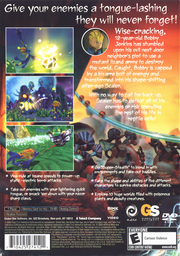 
Scaler | PlayStation 2 | back cover | Data by MobyGames.com
