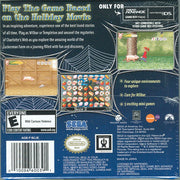 
Charlotte's Web | Game Boy Advance | back cover | Data by MobyGames.com