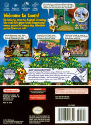 
Animal Crossing | GameCube | back cover | Data by MobyGames.com