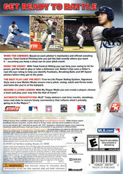 Major League Baseball 2K10 | Xbox 360 | back cover | region=North America | source-country=United States | zypher-v2 | moby-a56c83176077 | Data by MobyGames.com