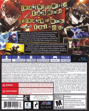 
Persona 5: Royal | PlayStation 4 | back cover | Data by MobyGames.com