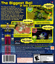 
Katamari Forever | PlayStation 3 | back cover | Region: North America | source-country=United States | Data by MobyGames.com