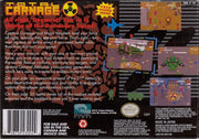 
Total Carnage | SNES | back cover | Data by MobyGames.com