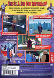 
Superman: Shadow of Apokolips | PlayStation 2 | back cover | Data by MobyGames.com