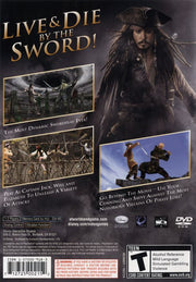 
Disney Pirates of the Caribbean: At World's End | PlayStation 2 | back cover | Data by MobyGames.com