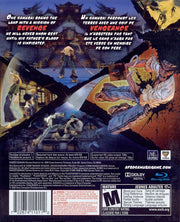 
Afro Samurai | PlayStation 3 | back cover | Data by MobyGames.com