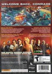 
Command & Conquer: Red Alert 3 | Xbox 360 | back cover | Data by MobyGames.com