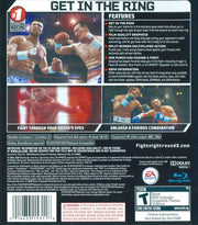 
Fight Night Round 3 | PlayStation 3 | back cover | Data by MobyGames.com