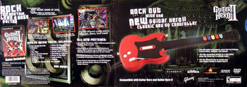 Guitar Hero II | PlayStation 2 | back cover | region=North America | source-country=United States | zypher-v2 | moby-9583fef5d099 | Data by MobyGames.com