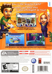 Smarty Pants | Wii | back cover | region=North America | source-country=Canada,Mexico,Other,United States | zypher-v2 | moby-af17f45c304d | Data by MobyGames.com