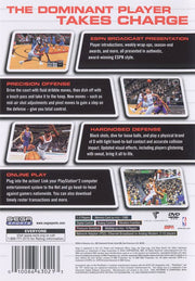 
NBA 2K3 | PlayStation 2 | back cover | Region: North America | source-country=Canada,United States | Data by MobyGames.com