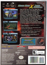 
Mega Man X: Command Mission | GameCube | back cover | Data by MobyGames.com