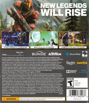 
Destiny 2 | Xbox One | back cover | Region: North America | source-country=United States | Data by MobyGames.com