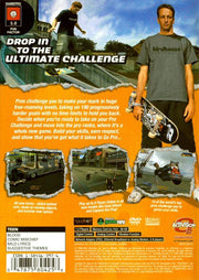 Tony Hawk's Pro Skater 4 | PlayStation 2 | back cover | region=North America | source-country=Canada,United States | zypher-v2 | moby-c33c7a535d5d | Data by MobyGames.com