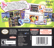 
Turn It Around | Nintendo DS | back cover | Data by MobyGames.com