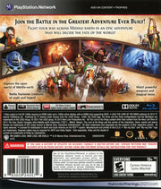 LEGO The Lord of the Rings | PlayStation 3 | back cover | region=North America | source-country=United States | zypher-v2 | moby-1b7397359da8 | Data by MobyGames.com