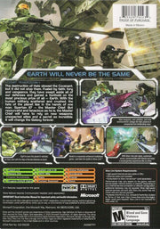 
Halo 2 | Xbox | back cover | Data by MobyGames.com
