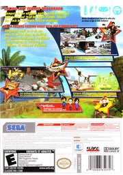 Sonic & SEGA All-Stars Racing | Wii | back cover | region=North America | source-country=Canada,United States | zypher-v2 | moby-3c3343ea35fe | Data by MobyGames.com
