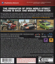 
Midnight Club: Los Angeles - Complete Edition | PlayStation 3 | back cover | Data by MobyGames.com